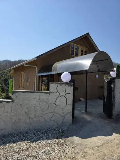 کلبه یک خوابه جکوزی دار نارنج