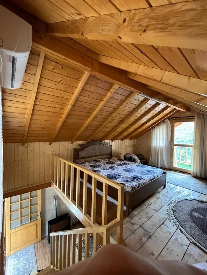 کلبه یک خوابه جکوزی دار نارنج