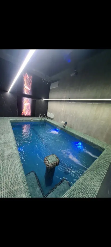 ویلا دوخوابه استخردار آبگرم پوریا 69