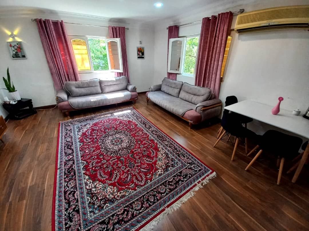 آپارتمان یک خوابه شهرک صدف 2 - نما از اشپزخانه به پذیرایی