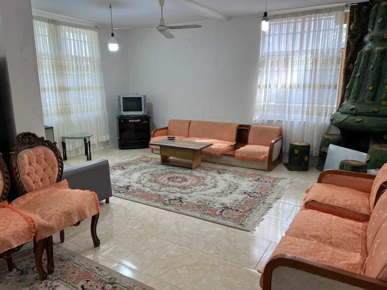 دوخوابه جنگلی رستم آباد