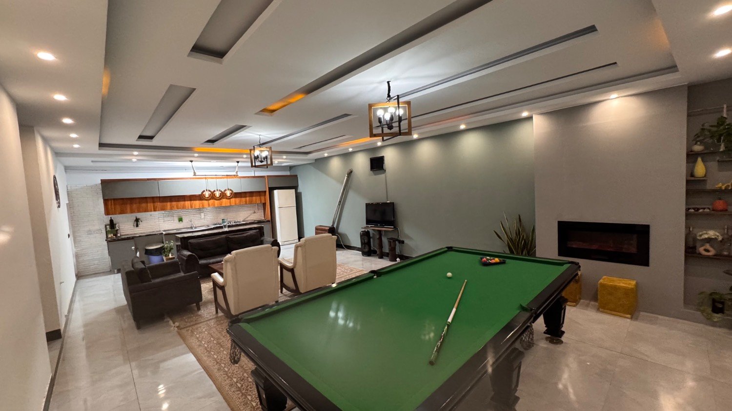 ویلا دوخوابه استخردار آبگرم باغ عرفان