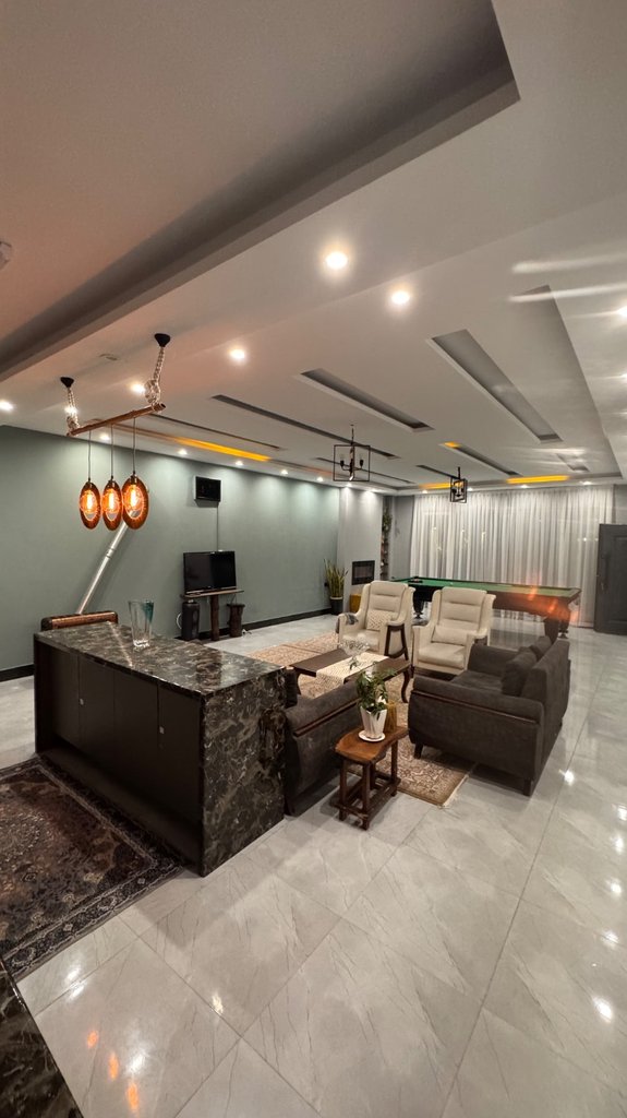 ویلا دوخوابه استخردار آبگرم باغ عرفان