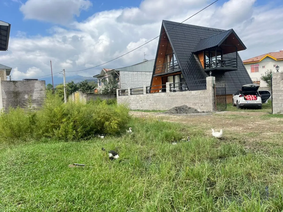 کلبه دوخوابه سوئیسی واران 