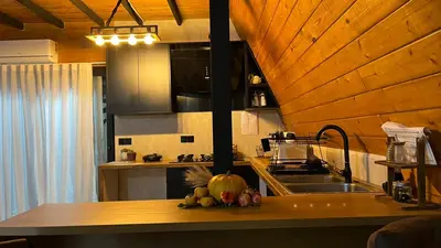 کلبه دوخوابه سوئیسی واران