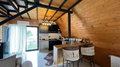 کلبه دوخوابه سوئیسی واران