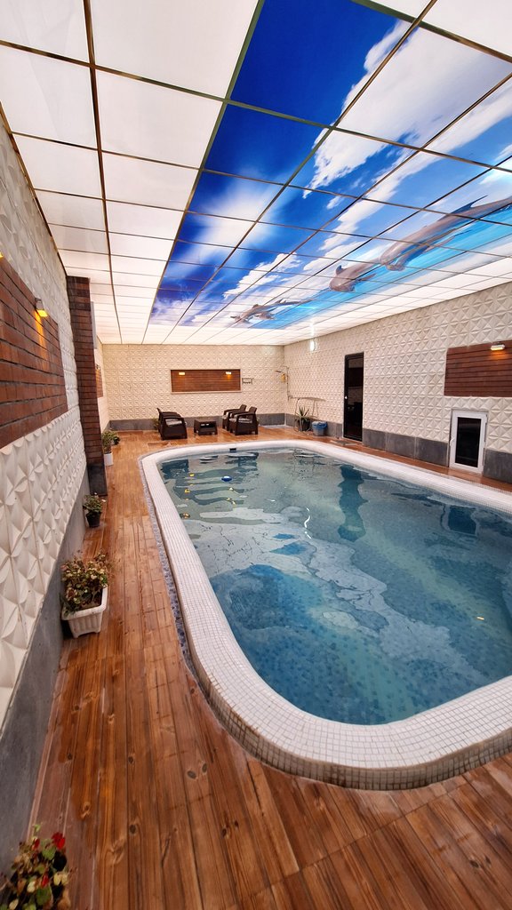 ویلا دوخوابه استخردار آبگرم علیسان