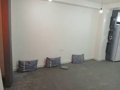 آپارتمان یک خوابه شهری درخت سبز