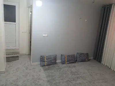 آپارتمان یک خوابه شهری درخت سبز