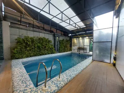 ویلا دوخوابه استخردارآبگرم بوستان