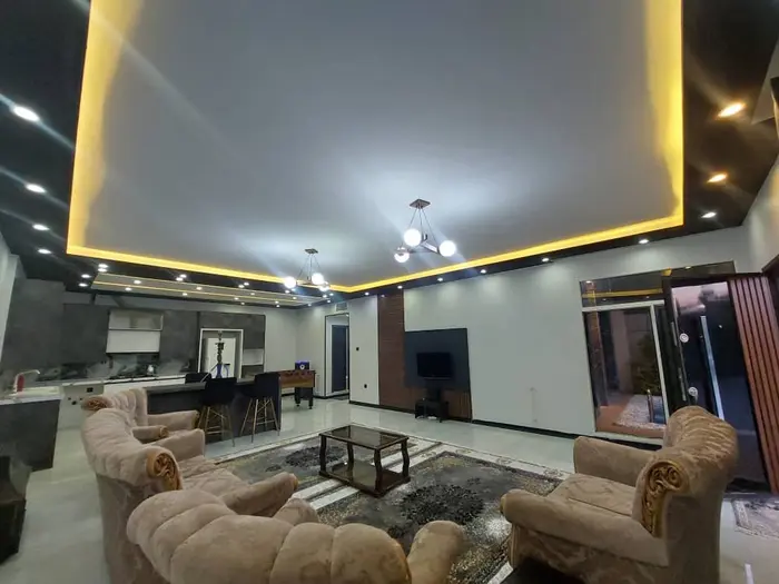 ویلا دوخوابه استخردارآبگرم بوستان