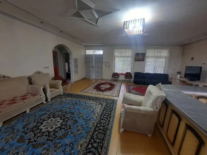 ویلا دوخوابه سندپایین - پذیرایی