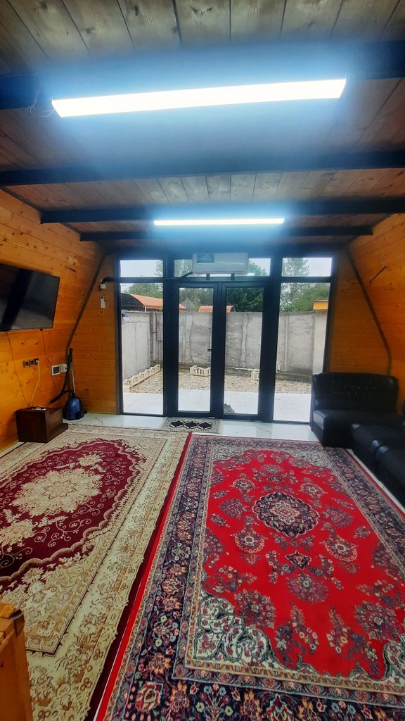 کلبه یک خوابه سوئیسی حیدری