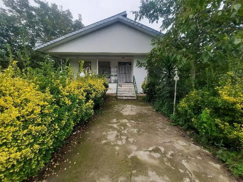 ویلا دوخوابه سندپایین - نمای ورودی