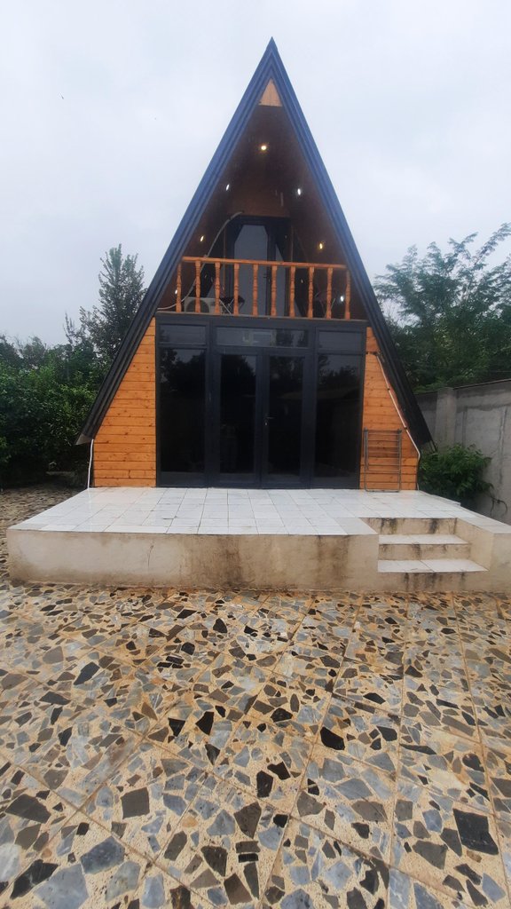 کلبه یک خوابه سوئیسی حیدری