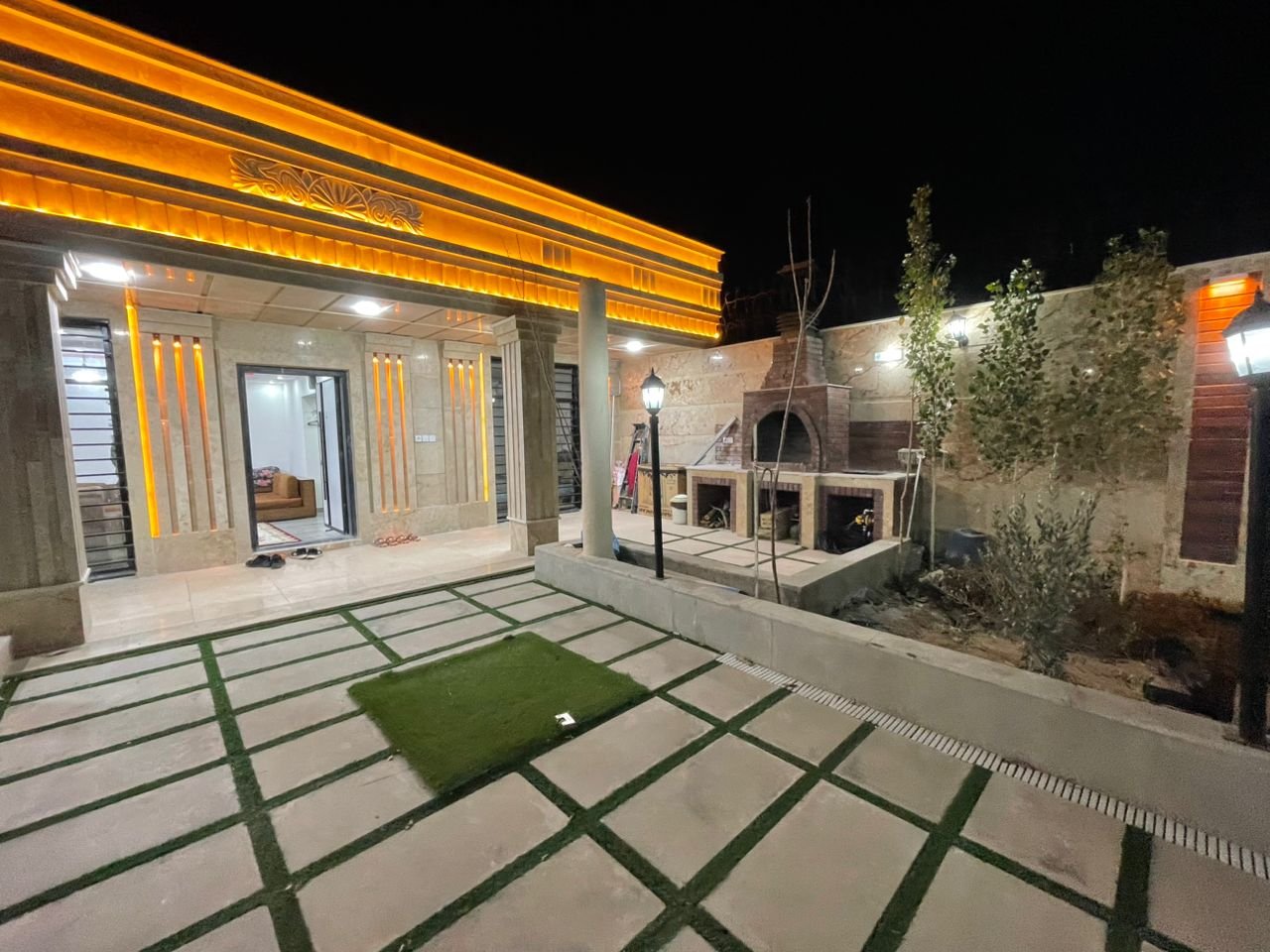 ویلا دوخوابه استخردار آبگرم لاله 2