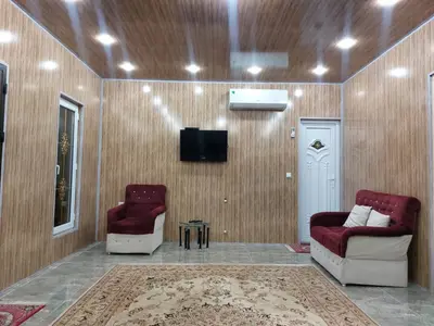 کلبه یک خوابه چوبی پدری