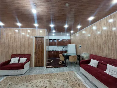 کلبه یک خوابه چوبی پدری