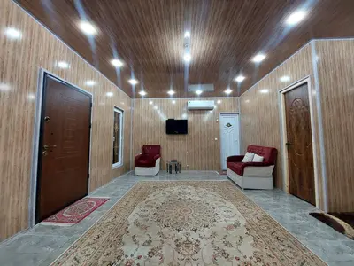 کلبه یک خوابه چوبی پدری