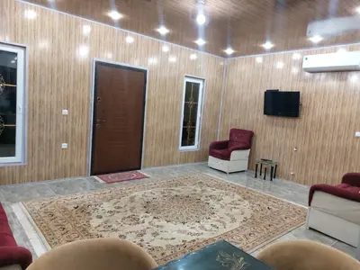 کلبه یک خوابه چوبی پدری