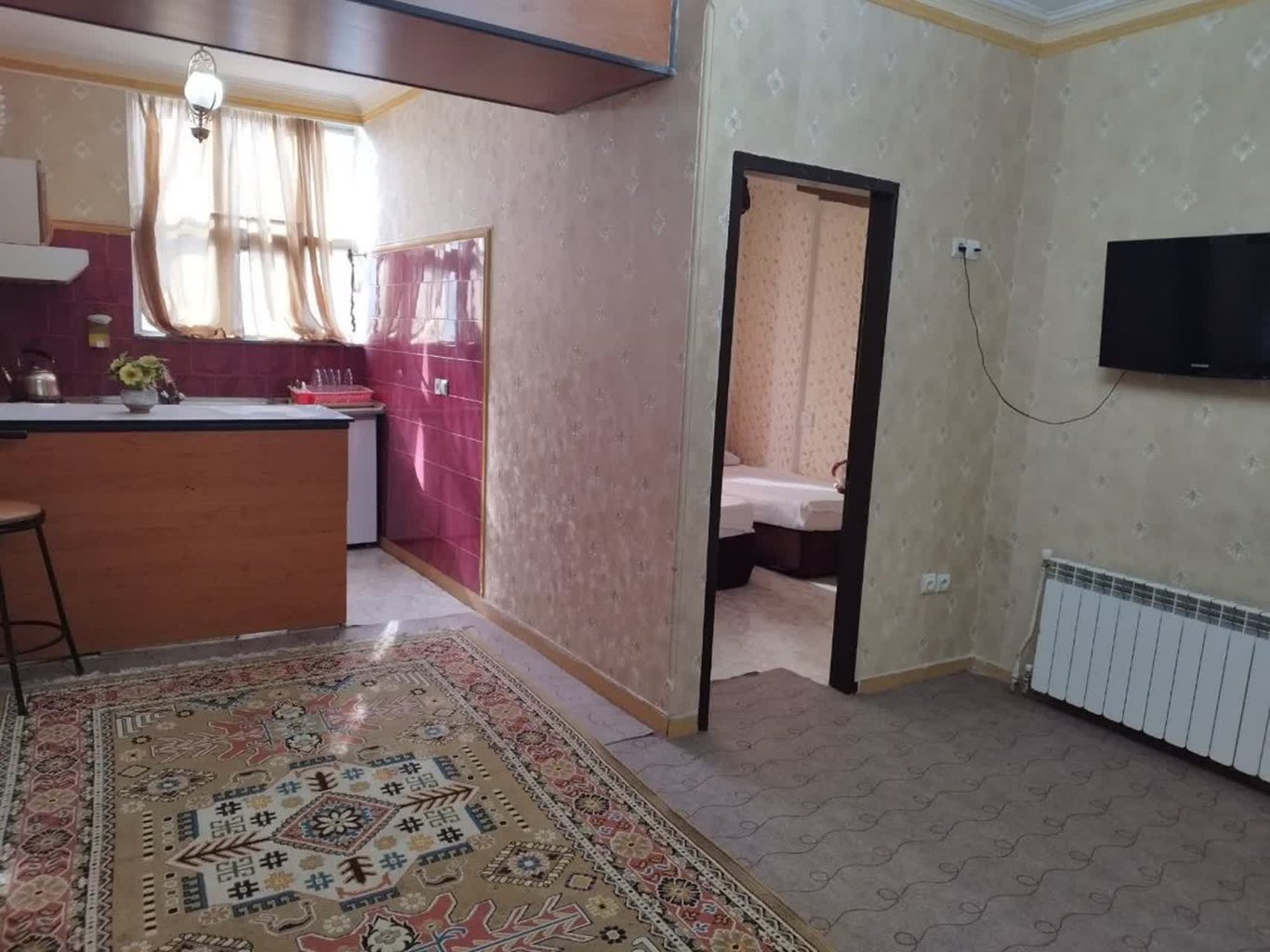 دوخوابه آریانا واحد 101