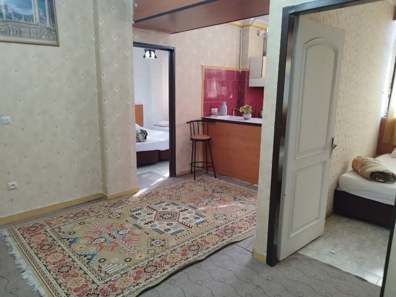 دوخوابه آریانا واحد 101