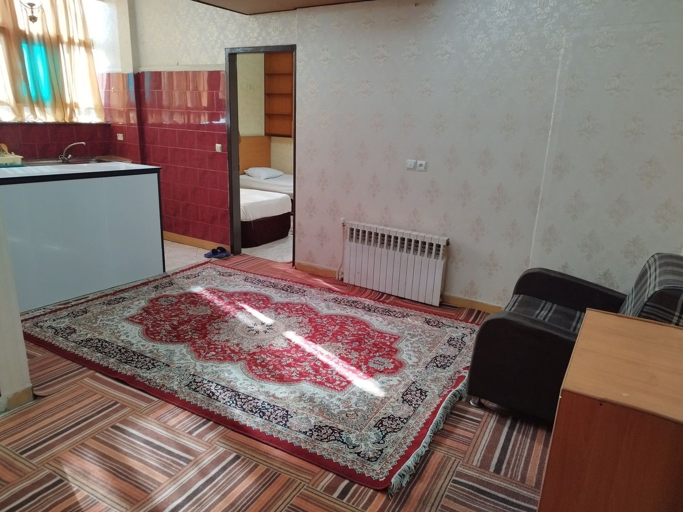 آپارتمان دوخوابه آریانا 1 - پذیرایی 