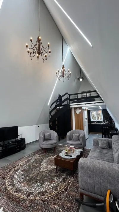 کلبه یک خوابه دوبلکس ساحلی حسینی