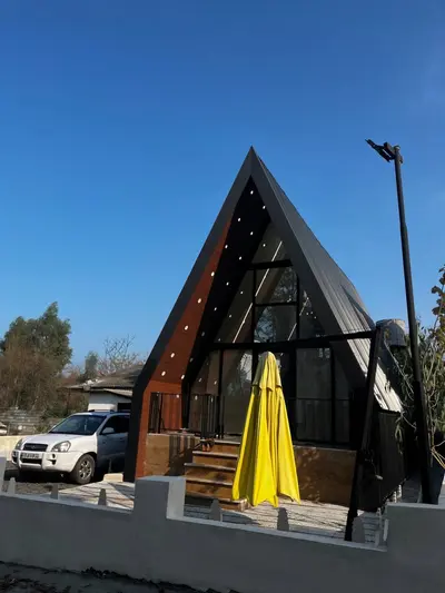 کلبه یک خوابه دوبلکس ساحلی حسینی