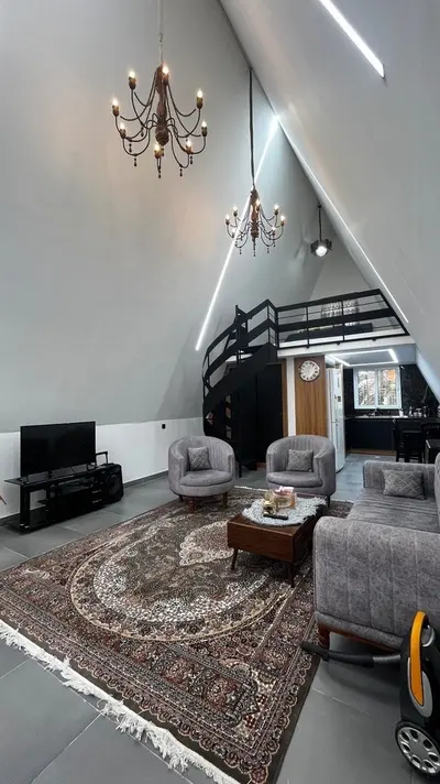 کلبه یک خوابه دوبلکس ساحلی حسینی