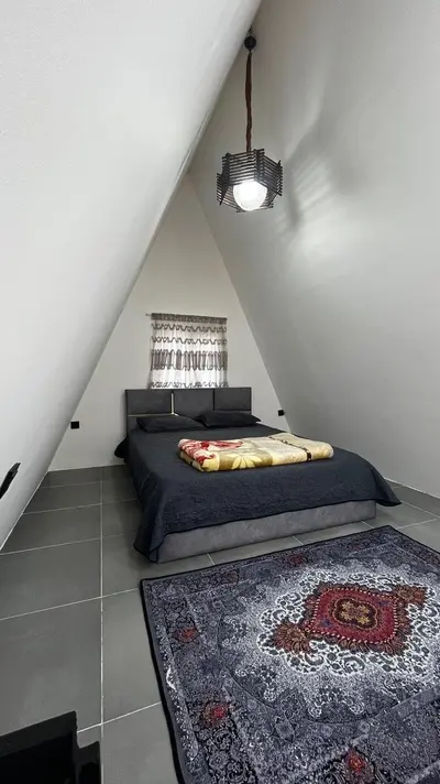 کلبه یک خوابه دوبلکس ساحلی حسینی