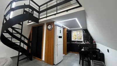 کلبه یک خوابه دوبلکس ساحلی حسینی