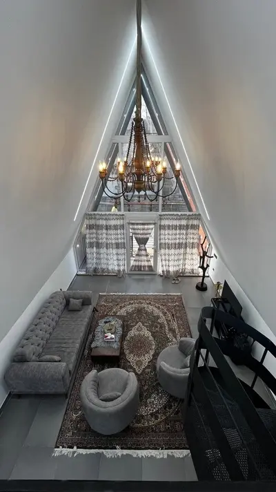 کلبه یک خوابه دوبلکس ساحلی حسینی