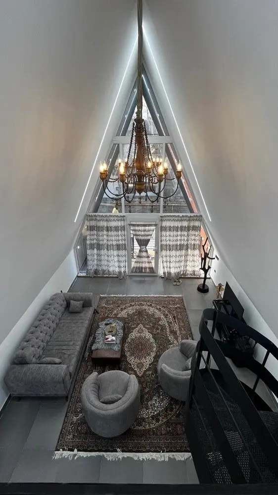 کلبه یک خوابه دوبلکس ساحلی حسینی