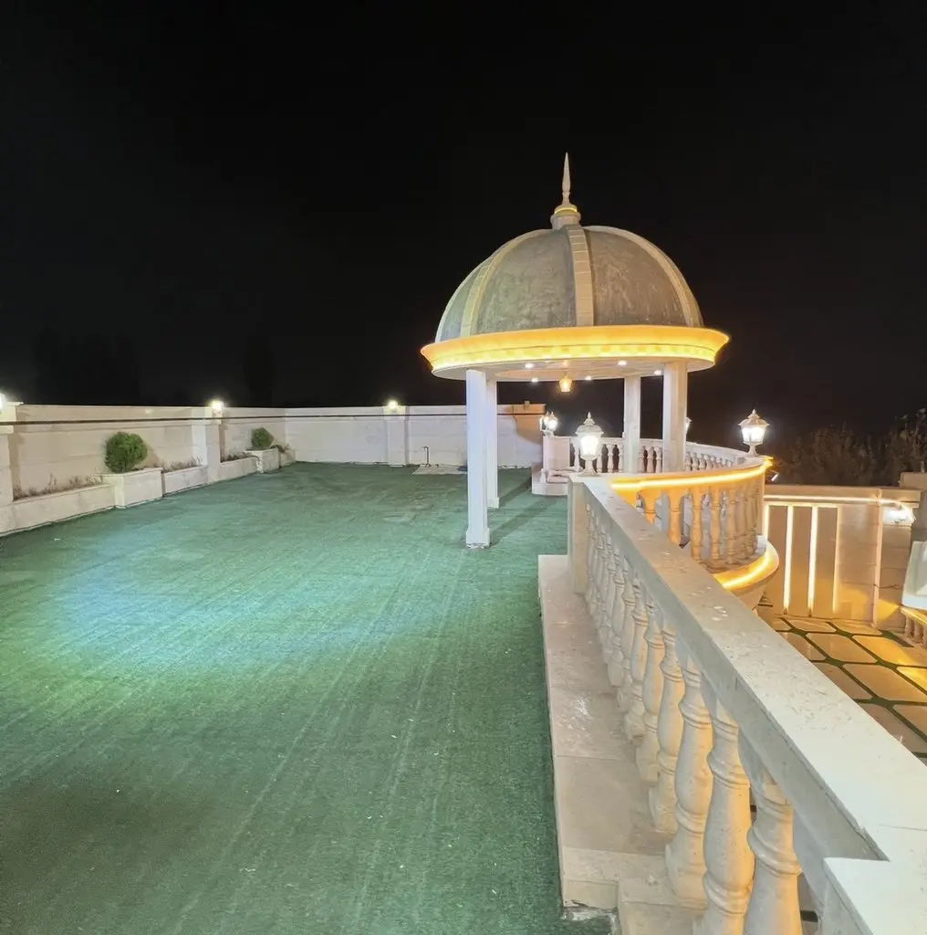 ویلا دوخوابه استخردار آبگرم عمارت کیمیا