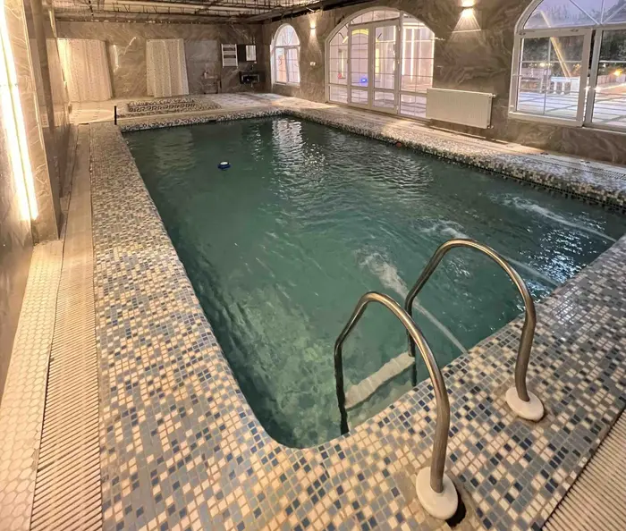 ویلا دوخوابه استخردار آبگرم عمارت کیمیا - انتخاب عنوان تصویر