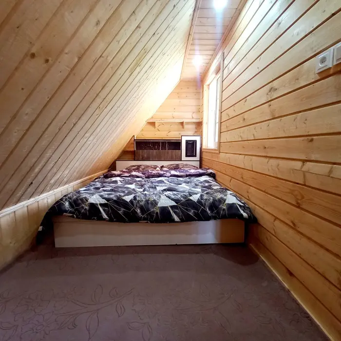 کلبه دوخوابه کوه پایه