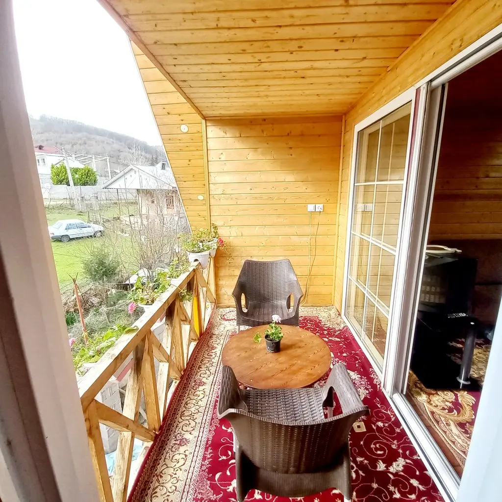 کلبه دوخوابه کوه پایه