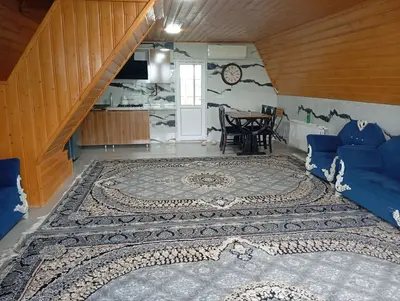 کلبه دوخوابه سوئیسی نور