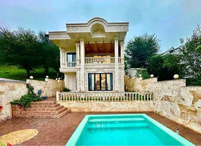 ویلا سه خوابه دوبلکس استخردار آبگرم لوموس