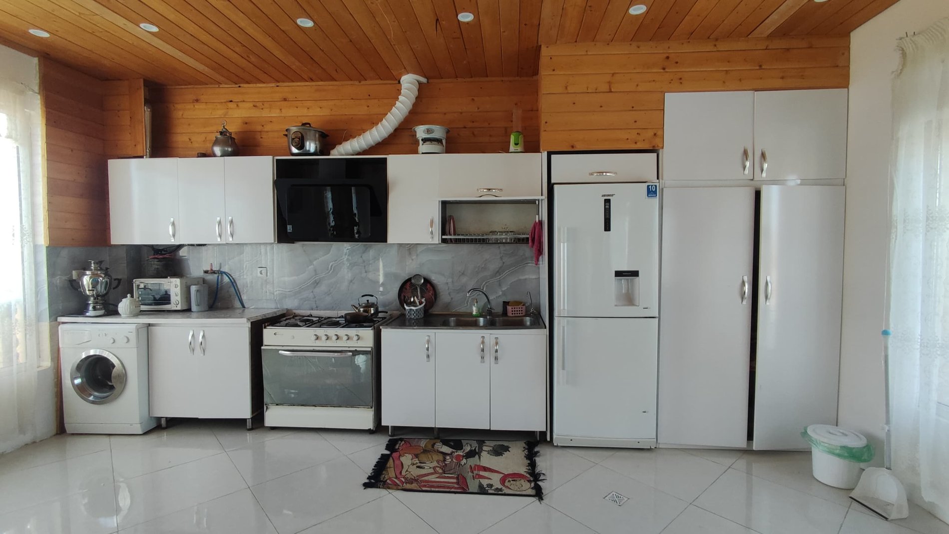 دوخوابه تریپلکس استخردار آبگرم مایان