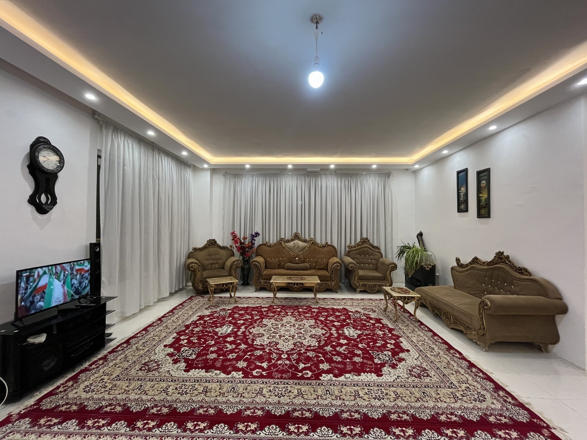 ویلا دوخوابه تریپلکس استخردار آبگرم مارینا طرقبه