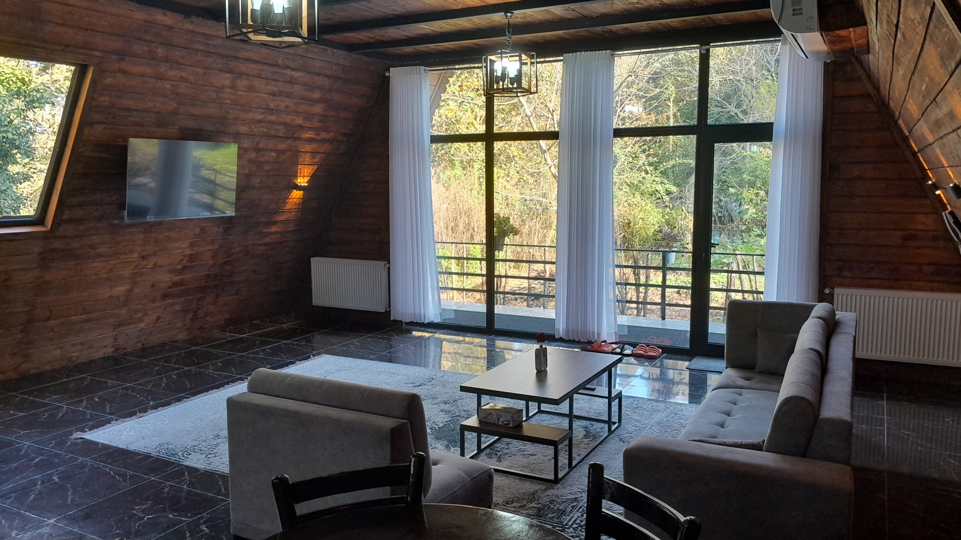 کلبه یک خوابه ساحلی گیشم