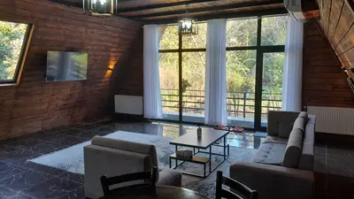 کلبه یک خوابه ساحلی گیشم