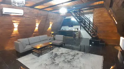 کلبه یک خوابه ساحلی گیشم