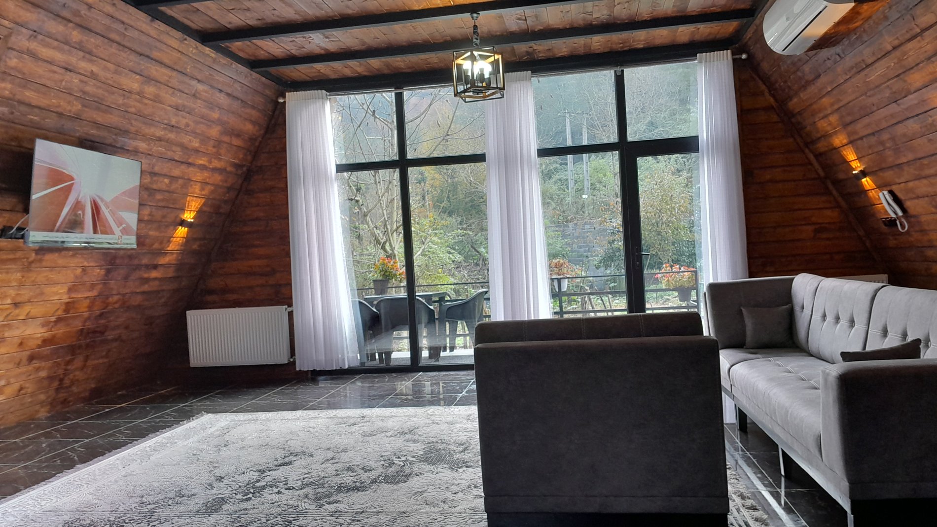 کلبه یک خوابه ساحلی گیشم