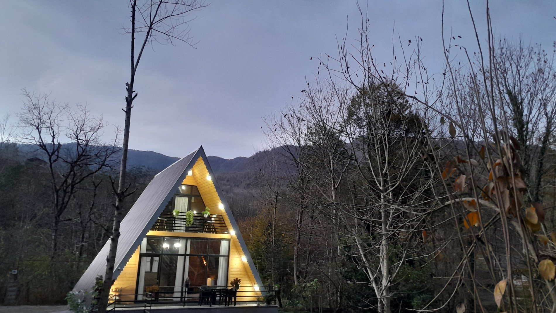 کلبه یک خوابه ساحلی گیشم