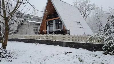 کلبه یک خوابه ساحلی گیشم