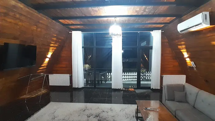 کلبه یک خوابه ساحلی گیشم