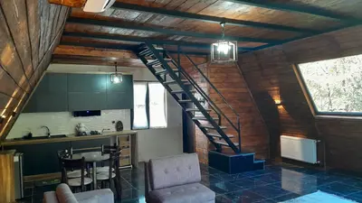 کلبه یک خوابه ساحلی گیشم